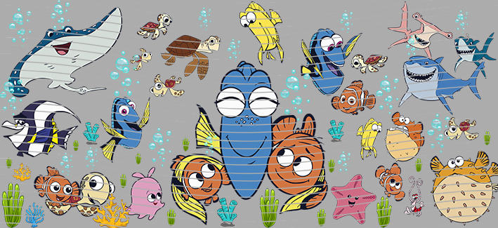 16oz Finding Nemo-N8-5